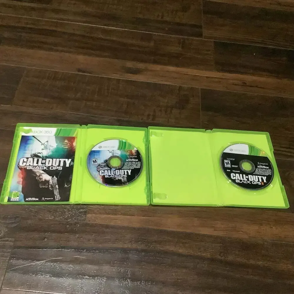 Activision both games